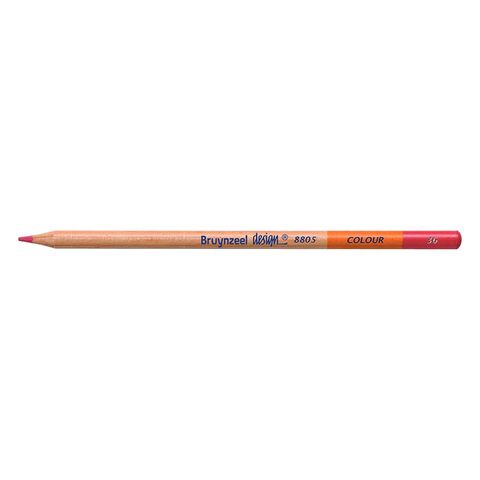 Bruynzeel Design Coloured Pencil 36 Dark Pink