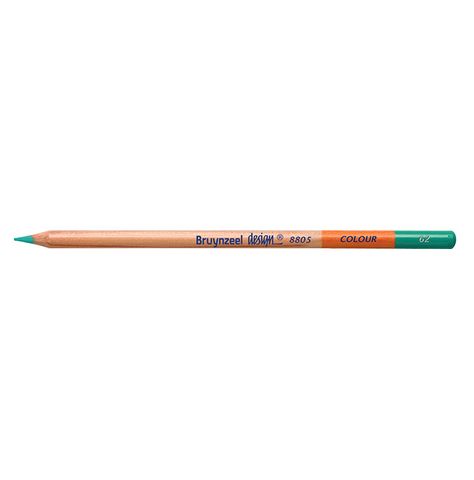 Bruynzeel Design Coloured Pencil 62 Dark Leafgreen