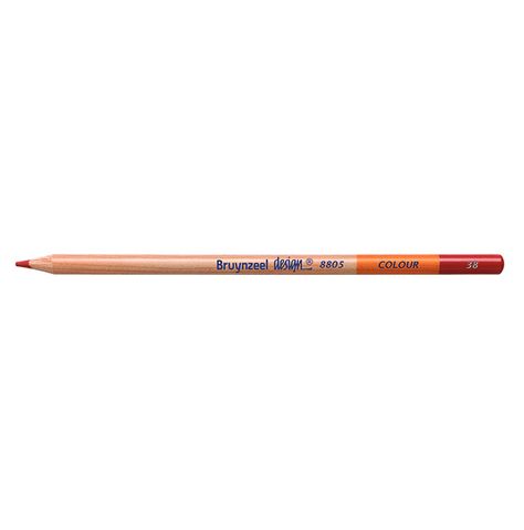 Bruynzeel Design Coloured Pencil 38 Carmine