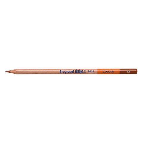 Bruynzeel Design Coloured Pencil 42 Sienna