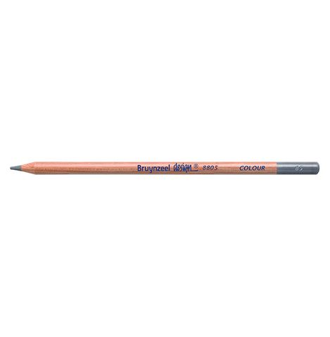 Bruynzeel Design Coloured Pencil 85 Silver
