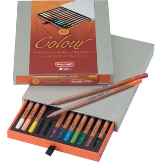 Bruynzeel Design Coloured Pencil Box 12