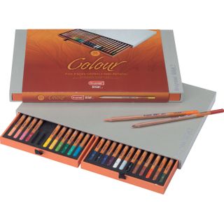 Bruynzeel Design Coloured Pencil Box 24