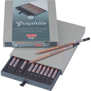 Bruynzeel Design Graphite Pencil Box 12