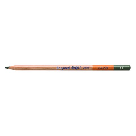 Bruynzeel Design Coloured Pencil 63 Olive Green