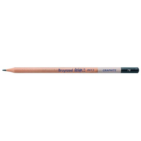 Bruynzeel Design Graphite Pencil 7B