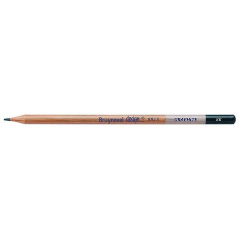 Bruynzeel Design Graphite Pencil 8B