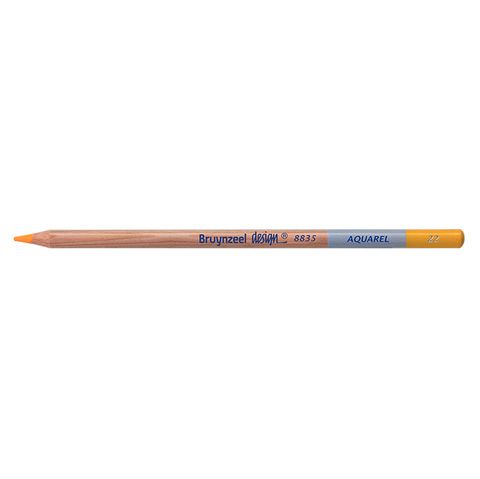 Bruynzeel Design Aquarel Pencil Deep Yellow 22