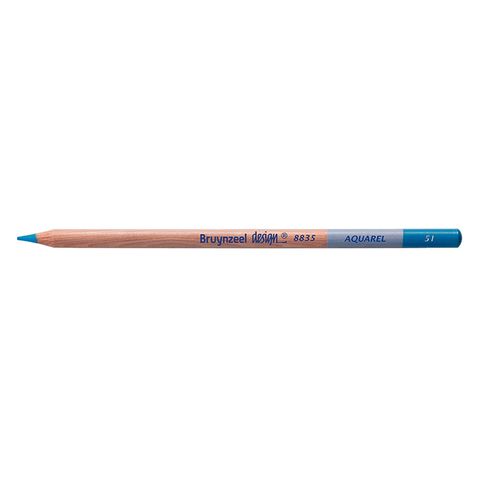 Bruynzeel Design Aquarel Pencil Light Blue 51