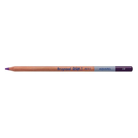 Bruynzeel Design Aquarel Pencil Red Violet 59