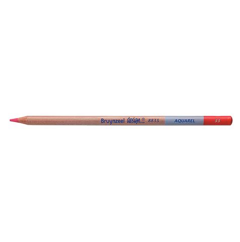 Bruynzeel Design Aquarel Pencil Deep Red 33