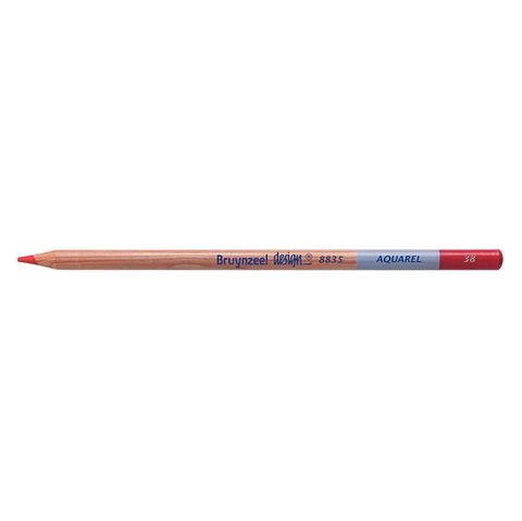 Bruynzeel Design Aquarel Pencil Carmine 38