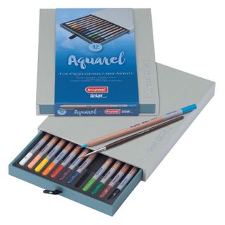 Bruynzeel Design Aquarel Pencil Box 12