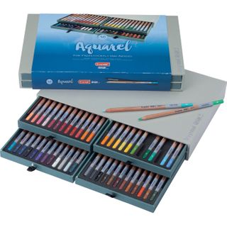 Bruynzeel Design Aquarel Pencil Box 48