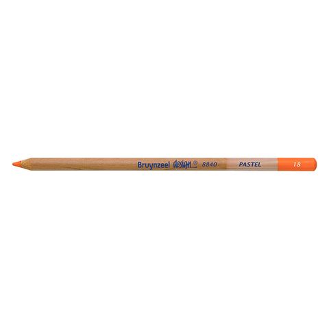 Bruynzeel Design Pastel Pencil Perm Orange 18