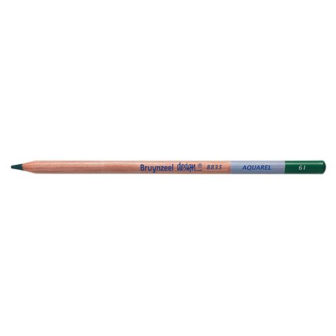 Bruynzeel Design Aquarel Pencil Dark Green 61