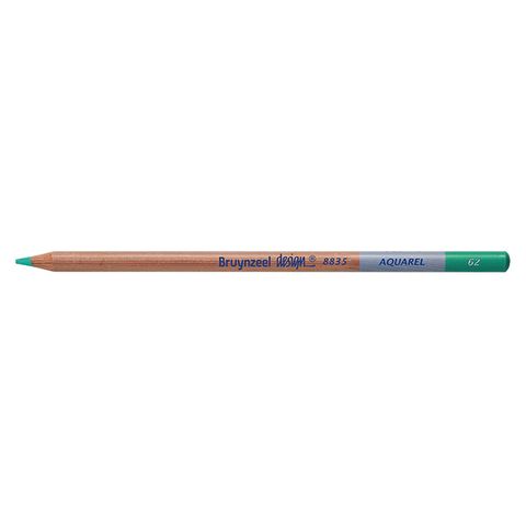 Bruynzeel Design Aquarel Pencil Dark Leafgreen 62