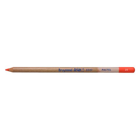 Bruynzeel Design Pastel Pencil Vermillion 31