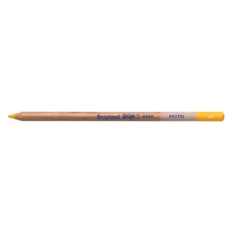 Bruynzeel Design Pastel Pencil Deep Yellow 22