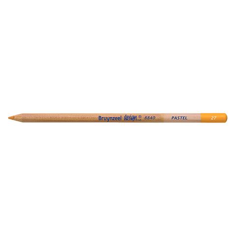 Bruynzeel Design Pastel Pencil Yellow Ochre 27