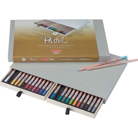 Bruynzeel Design Pastel Pencil Box 24