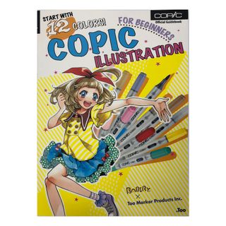 Copic Book Illustration for Beginners