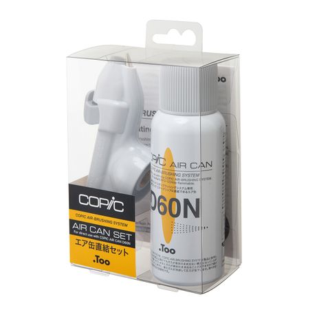 Copic Air Brushing System: Air Can Set