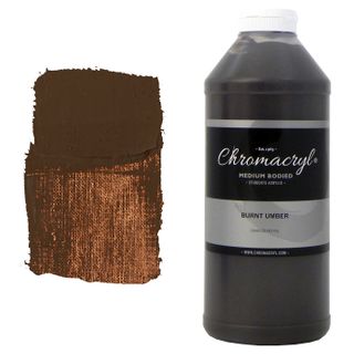 Chromacryl 1 lt Burnt Umber