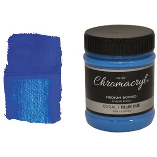 Chromacryl 250ml Cobalt Blue
