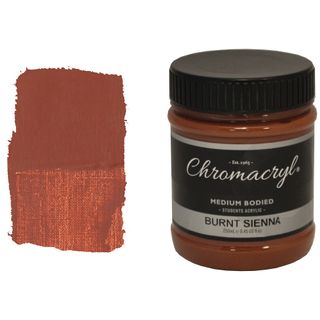 Chromacryl 250ml Burnt Sienna