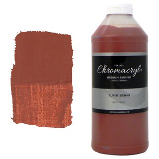 Chromacryl 1 lt Burnt Sienna