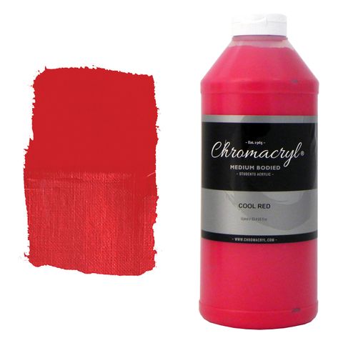 Chromacryl 1 lt Cool Red