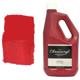 Chromacryl 2lt Cool Red