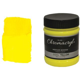 Chromacryl 250ml Cool Yellow