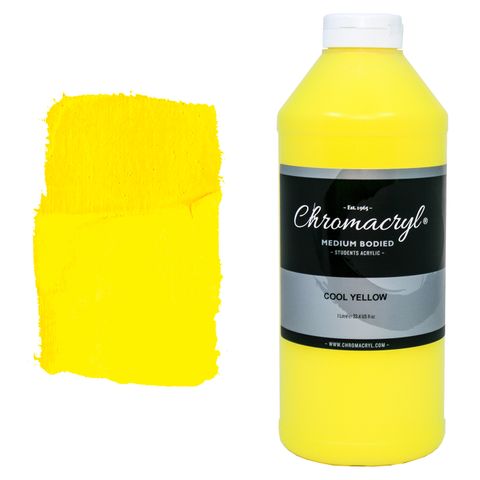 Chromacryl 1 lt Cool Yellow