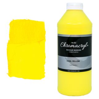 Chromacryl 1 lt Cool Yellow