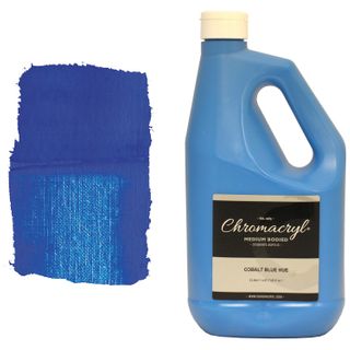 Chromacryl 2lt Cobalt Blue