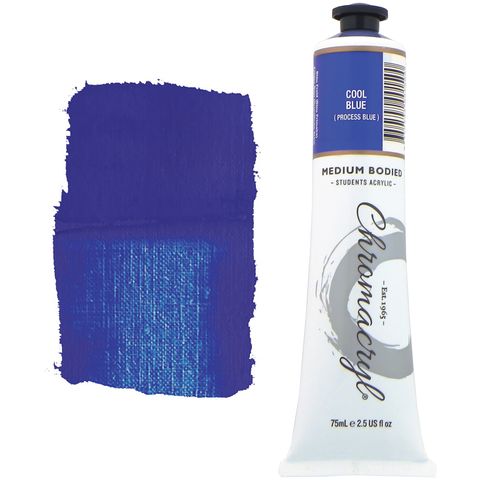 Chromacryl 75ml Cool Blue