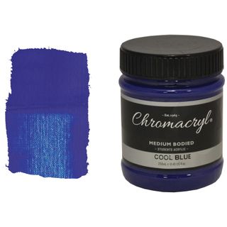Chromacryl 250ml Cool Blue