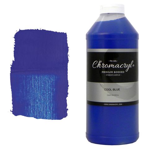 Chromacryl 1 lt Cool Blue
