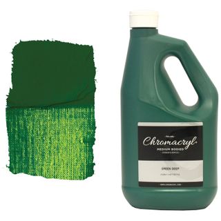 Chromacryl 2lt Green Deep