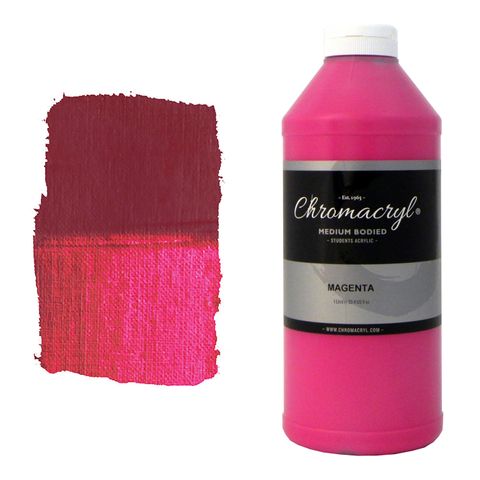 Chromacryl 1 lt Magenta