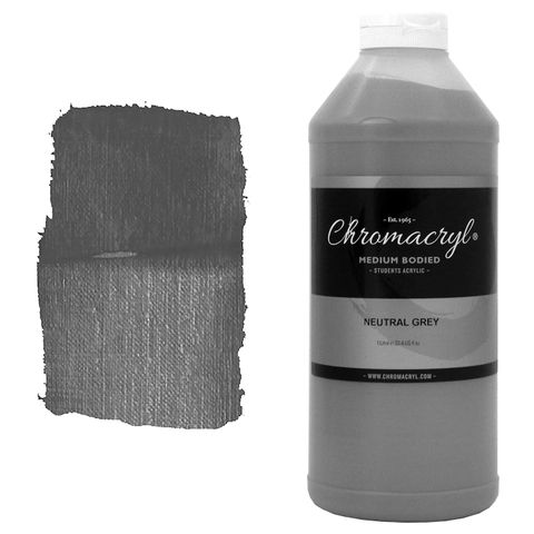 Chromacryl 1 lt Neutral Grey