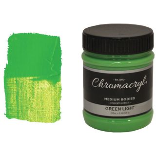 Chromacryl 250ml Green Light