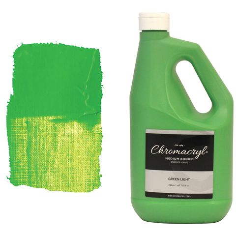 Chromacryl 2lt Green Light