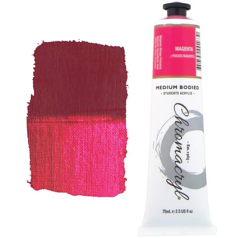 Chromacryl 75ml Magenta