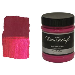 Chromacryl 250ml Magenta