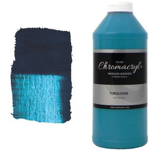 Chromacryl 1 lt Turquoise