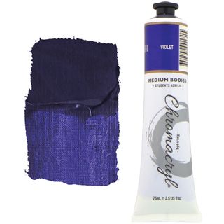 Chromacryl 75ml Violet