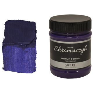 Chromacryl 250ml Violet